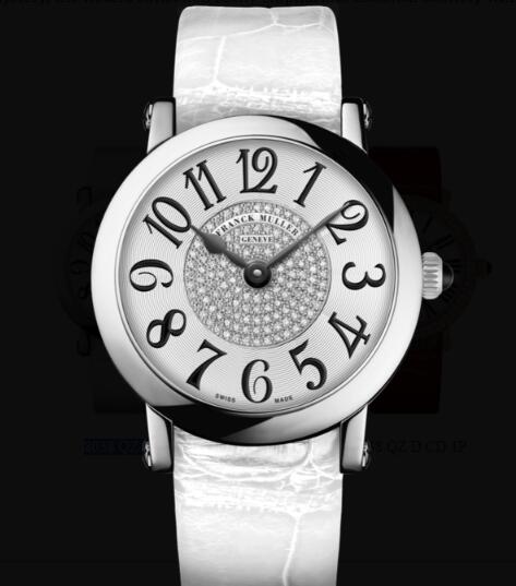 Franck Muller Round Ladies Classic Replica Watch for Sale Cheap Price 8038 QZ CD 1P